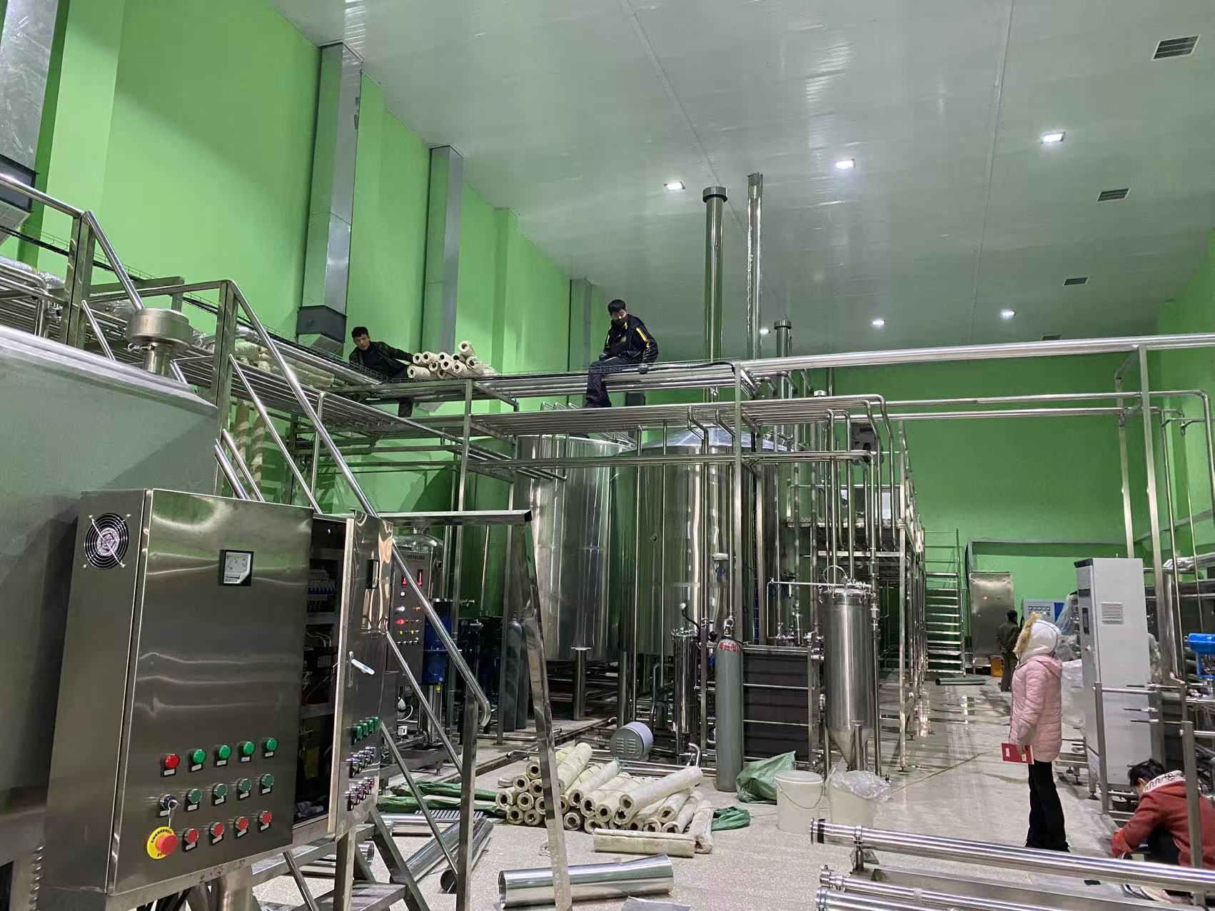 尖草坪精酿啤酒设备厂—精酿啤酒设备制造：传承工艺与创新科技的交融