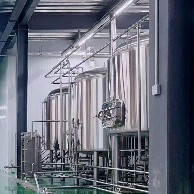 尖草坪精酿啤酒设备
