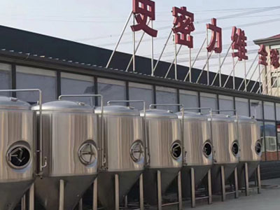 尖草坪精酿啤酒设备厂—如何判断精酿啤酒设备的密封件需要更换？